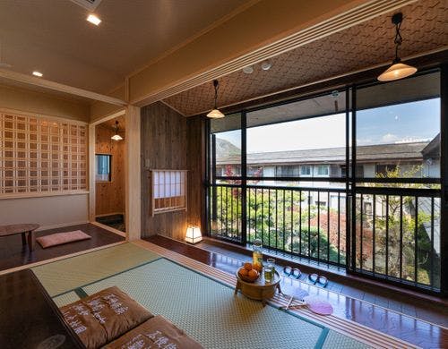 新 半露天風呂付客室【赤岳】