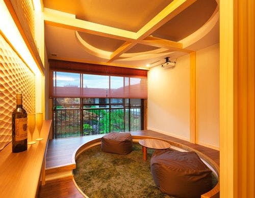 新露天風呂付客室【金峰】