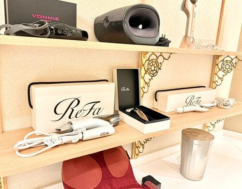 あの有名な美容グッツを取り揃え。