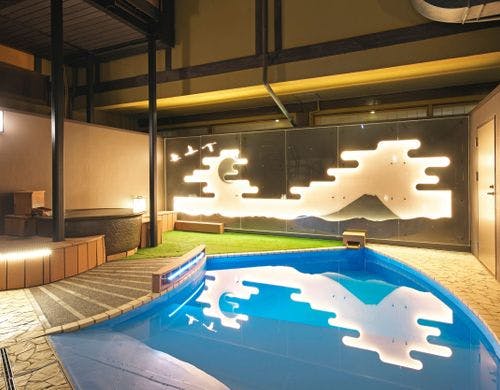 新露天風呂付客室【風林】