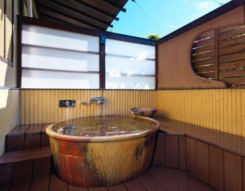 露天風呂付客室　【昇仙峡】