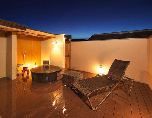 露天風呂付客室　【夜叉神】