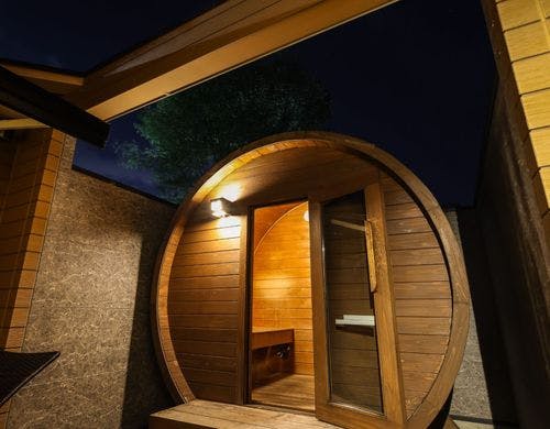 新貸切サウナ。