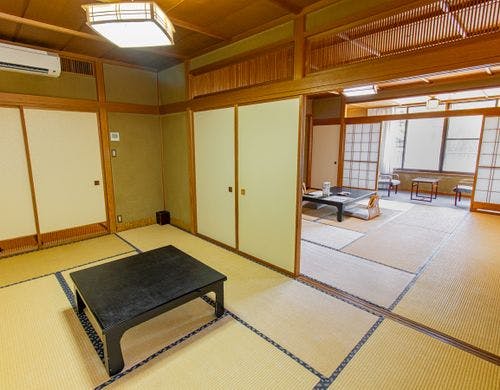 禁煙特別室一例「新館2回・213ぼたん」