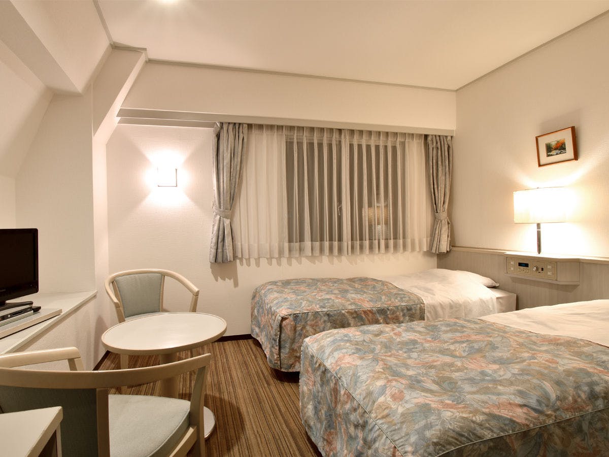 【Contoh Kamar Twin】Kamar sederhana