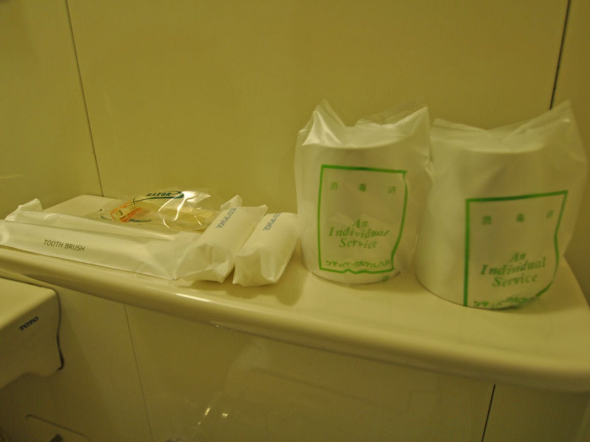 【Contoh kamar】 Fasilitas juga tersedia