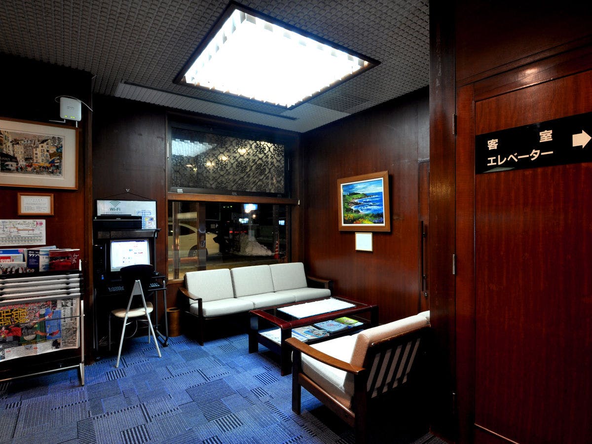 【Lobi】Dapat digunakan untuk bersantai.