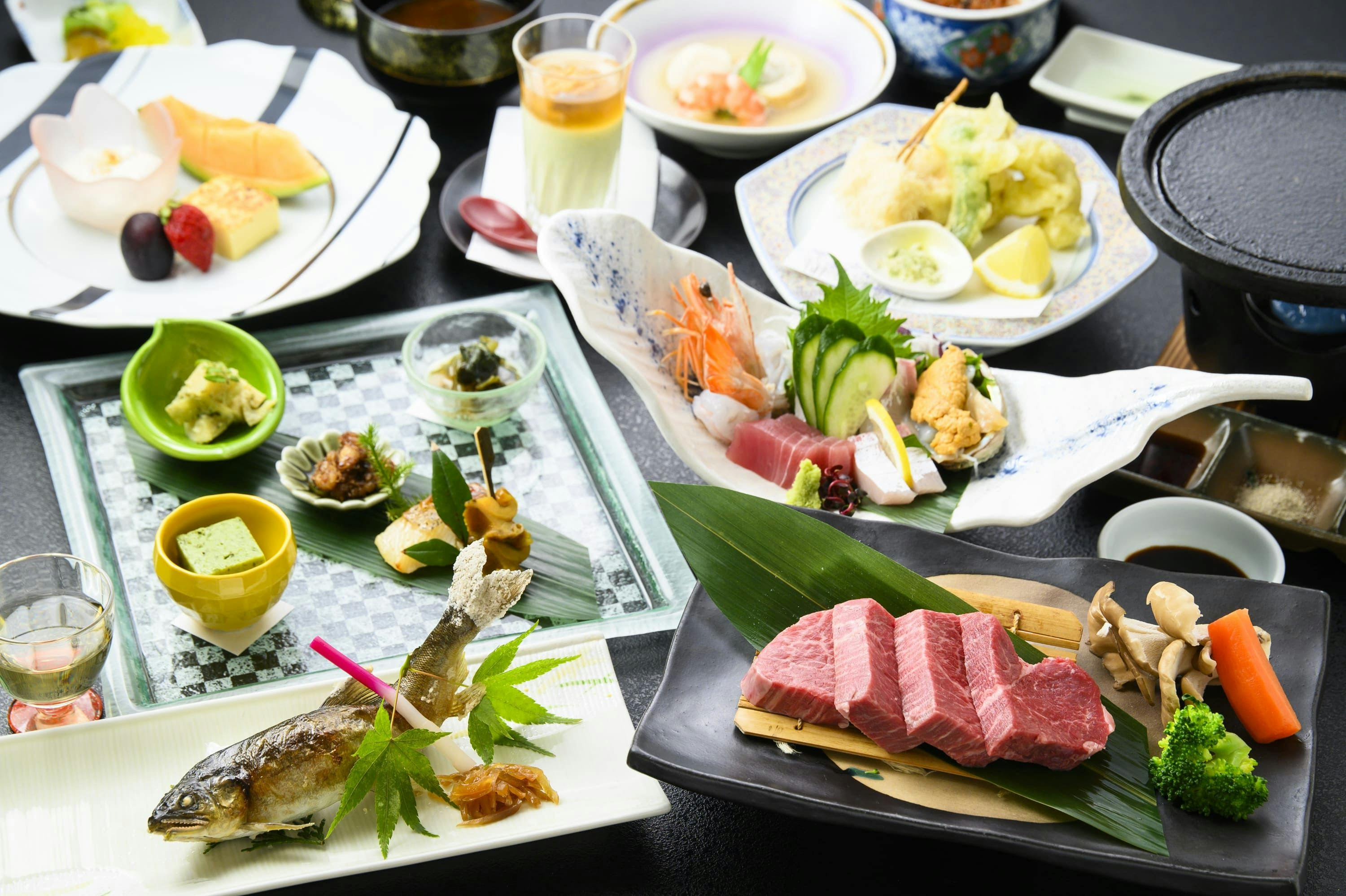 Taishakukyo Kanko Hotel Kinsaikan