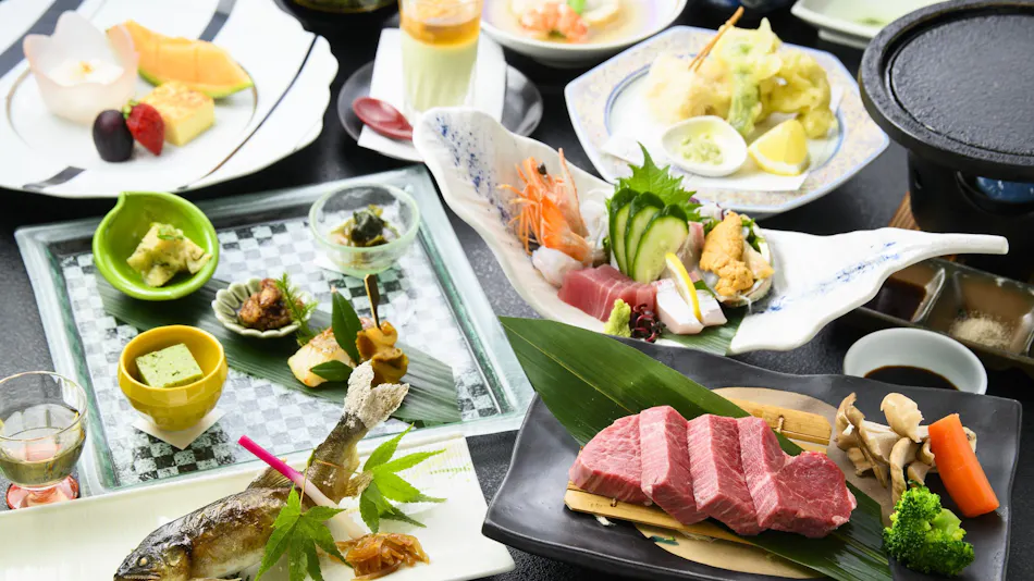 Taishakukyo Kanko Hotel Kinsaikan