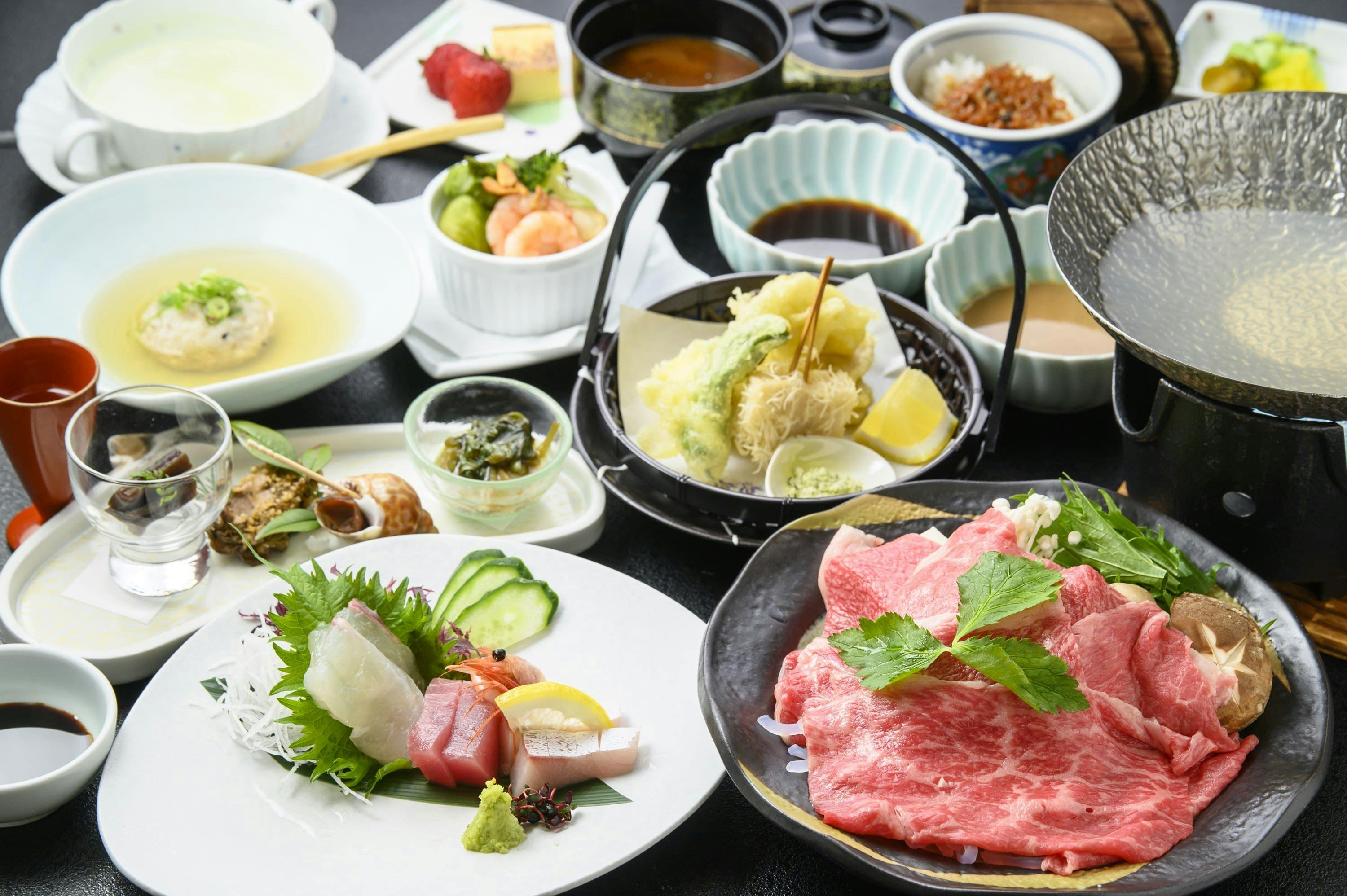 Taishakukyo Kanko Hotel Kinsaikan