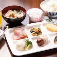 อาหารเช้าสไตล์ญี่ปุ่น