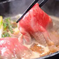 สุกี้ยากี้สุดหรูบนเตาตั้งโต๊ะ