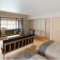 ห้องพัก<อาซึมะ>พร้อมอ่างอาบน้ำกึ่งกลางแจ้ง ช่วงเวลาแห่งการผ่อนคลาย