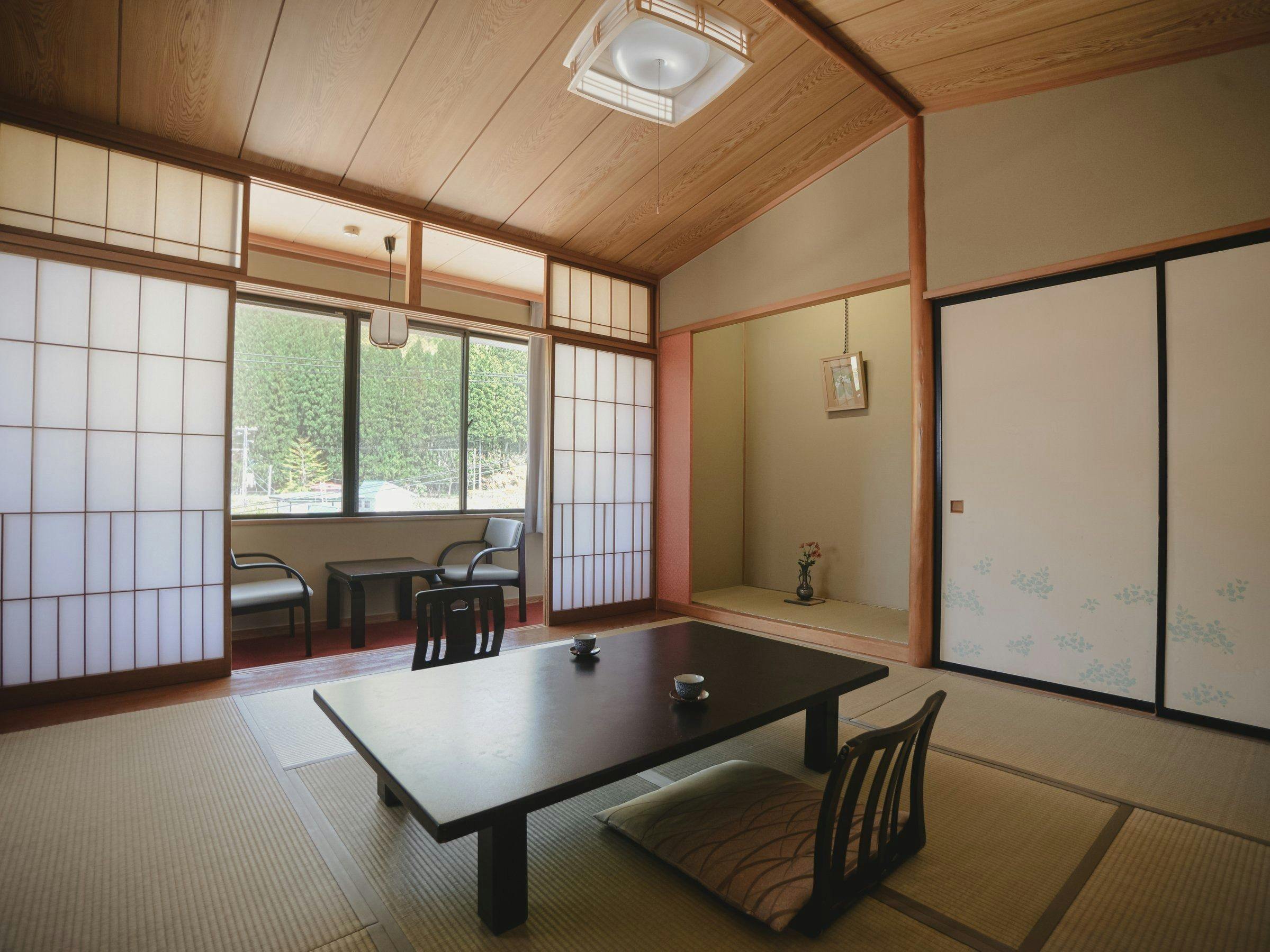 【ห้องมาตรฐานแบบญี่ปุ่น ขนาด 8 เสื่อทาทามิ】