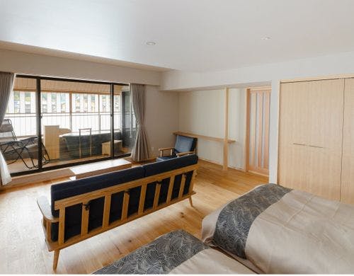 半露天風呂付＜吾妻＞癒しのひととき