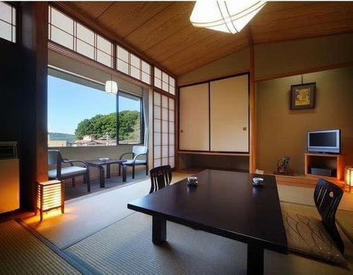 ＜本館和室8畳＞冬季はこたつをご用意