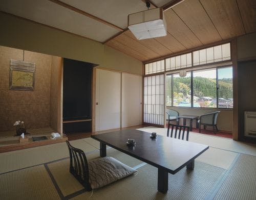 ＜本館和室10畳＞冬季はこたつをご用意