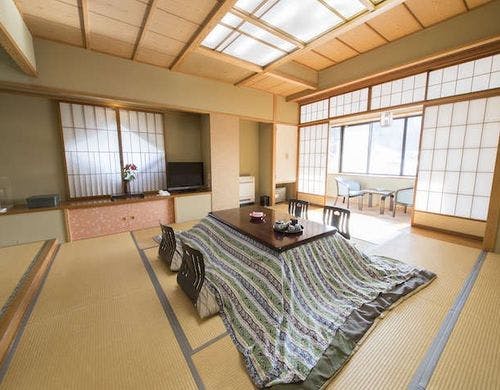 ＜12.5畳和室＞ご家族やグループ旅にに人気
