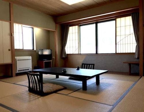 12.5畳和室＜みちのく＞冬はこたつをご用意