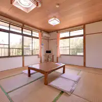 *Kamar gaya Jepang 10 tatami (contoh kamar tamu)