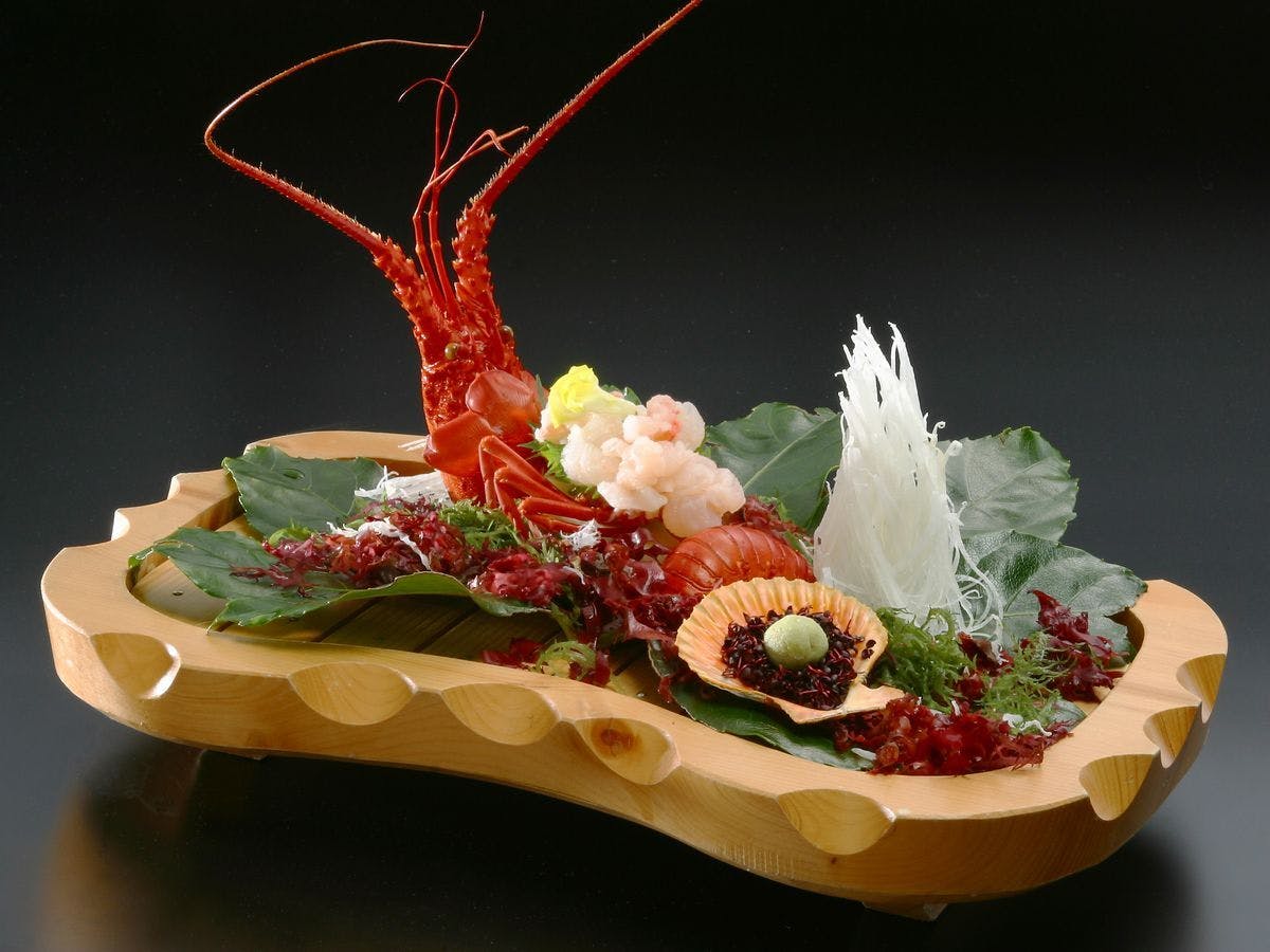 ◎สิทธิพิเศษแผน◎ กุ้งมังกรอิเสะสด