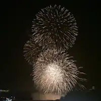 ภาพดอกไม้ไฟเทศกาลโทบะมินาโตะ