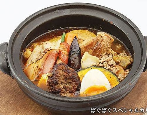 スープカリーばぐばぐ南１条店さん提供