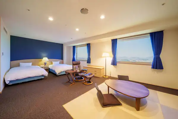 프리미엄 룸【일본식+서양식】(금연)