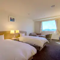 ห้องเตียงคู่ (ปลอดบุหรี่)