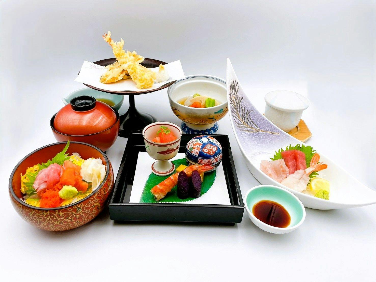 ชุดอาหารคิคุสุอิ