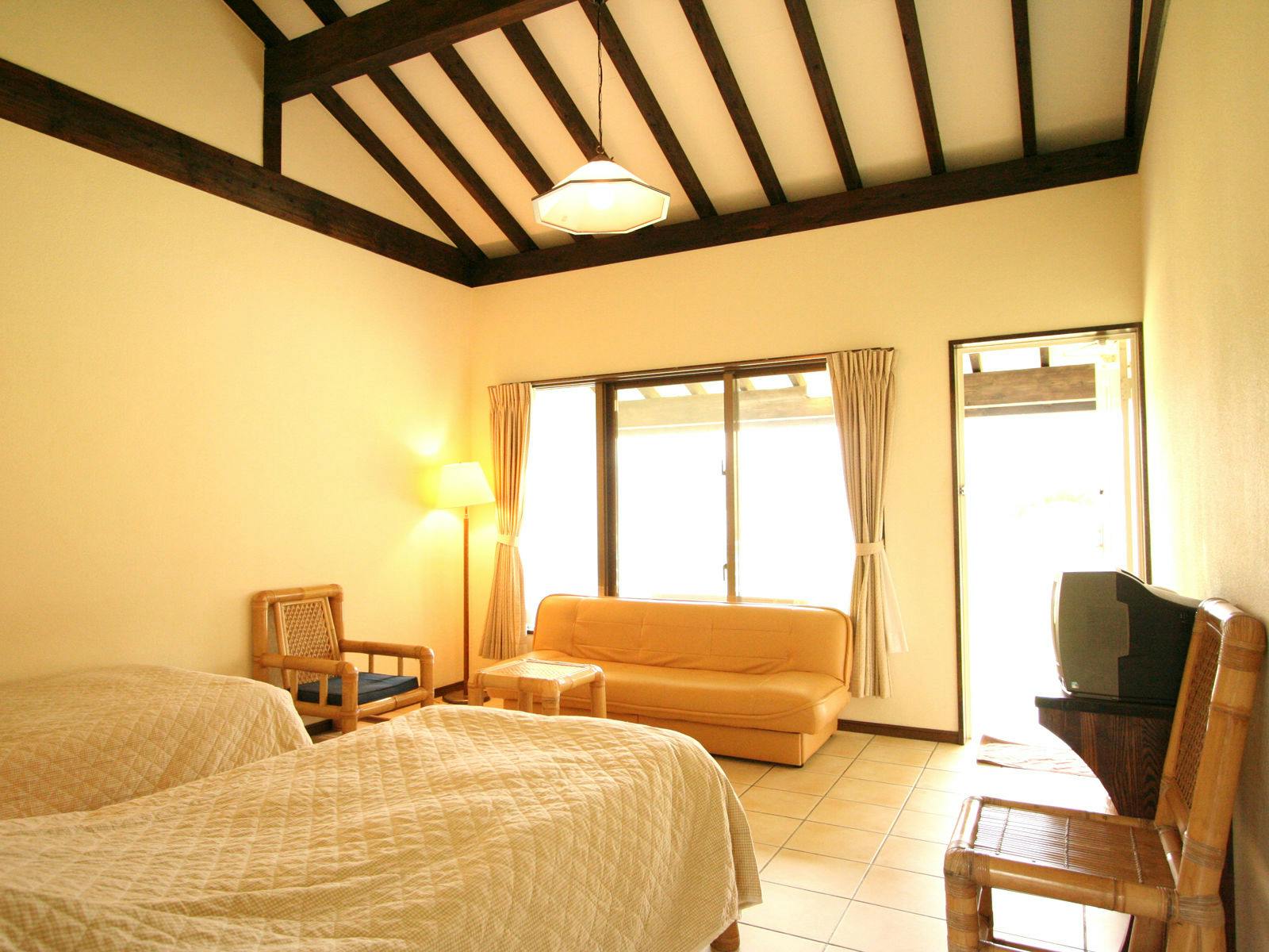 *【ตัวอย่างห้องพัก】