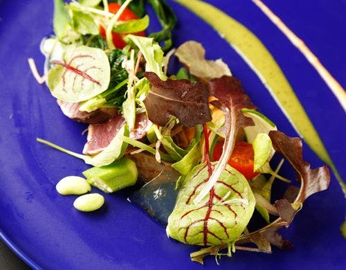 コース冷前菜。