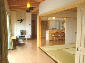 萩の風を感じる宿～レンタルハウス　はぎ風鈴