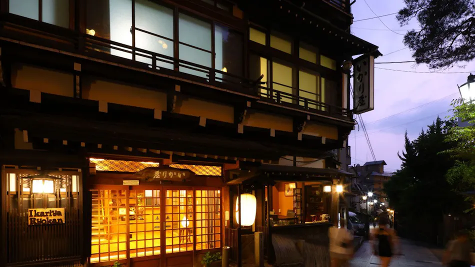 Shibu Onsen Ikariya Ryokan