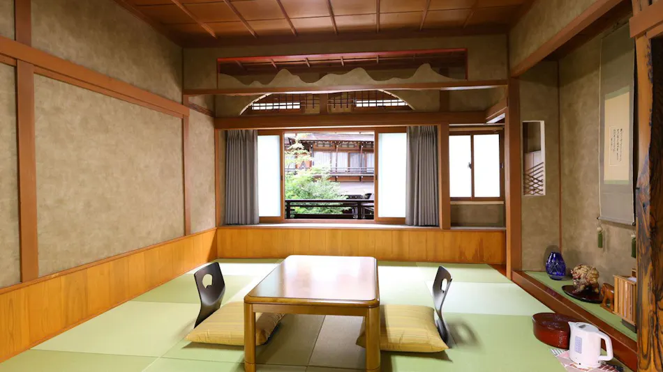 Shibu Onsen Ikariya Ryokan
