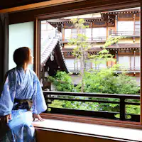 【Sisi Jalan Mata Air Panas ■ Kamar Gaya Jepang 8 Tatami】