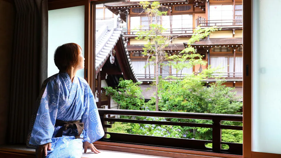 Shibu Onsen Ikariya Ryokan