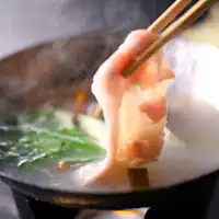 【Makan Malam】Shabu-shabu daging babi merek terkenal dari Shinshu Utara