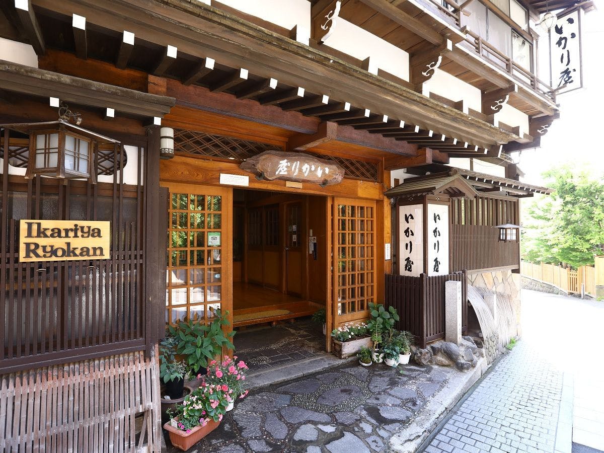 Shibu Onsen Ikariya Ryokan