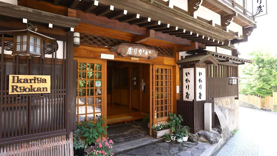 Shibu Onsen Ikariya Ryokan
