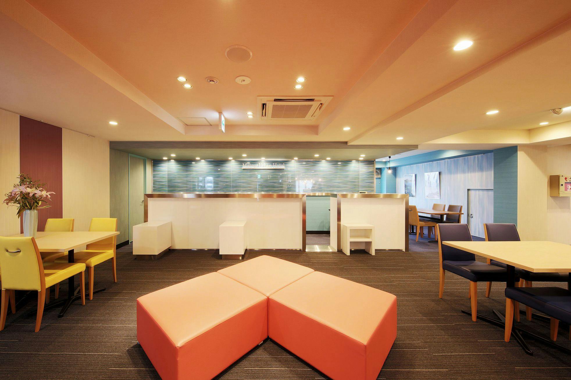 Matsue Urban Hotel Cubic Room