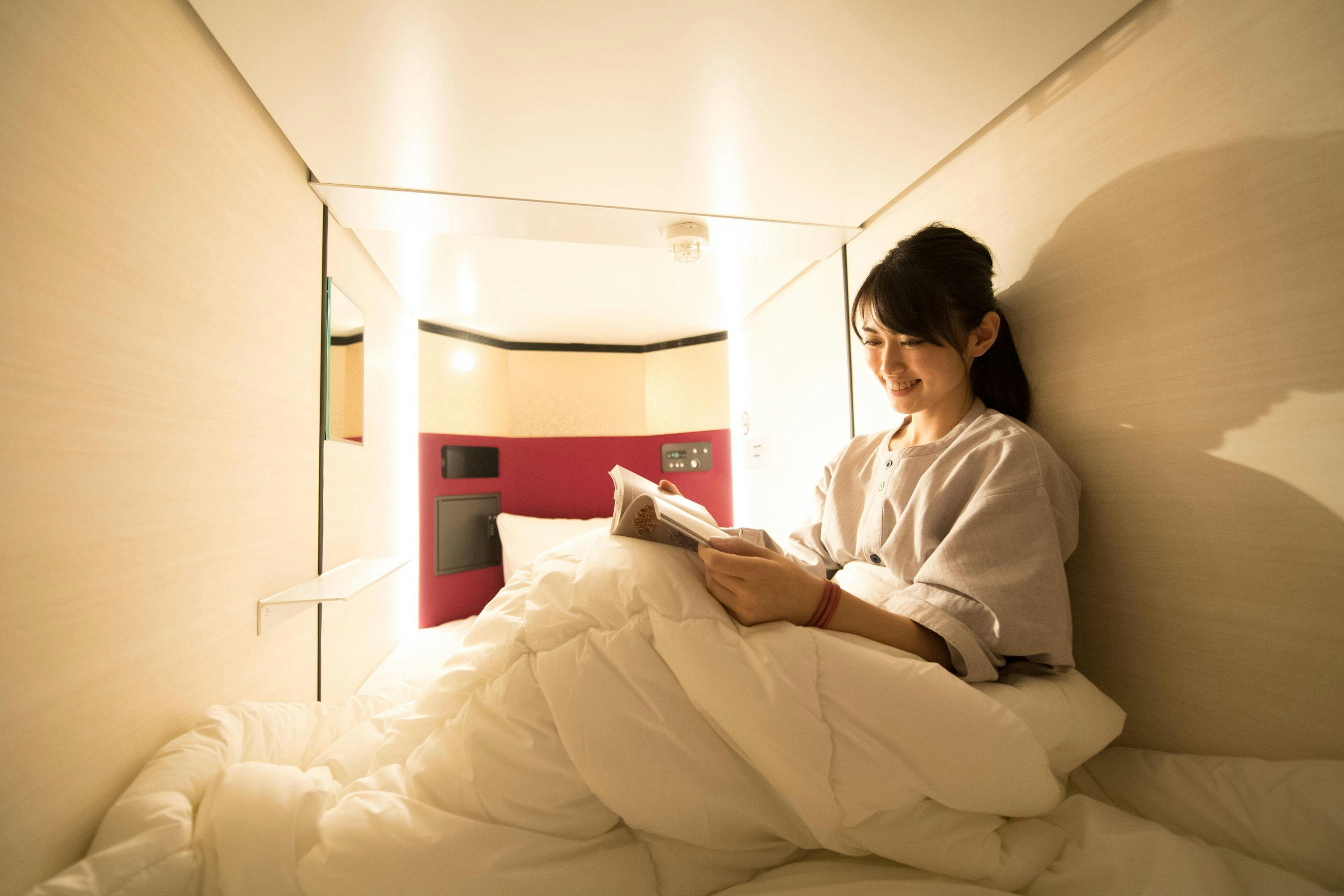 Matsue Urban Hotel Cubic Room