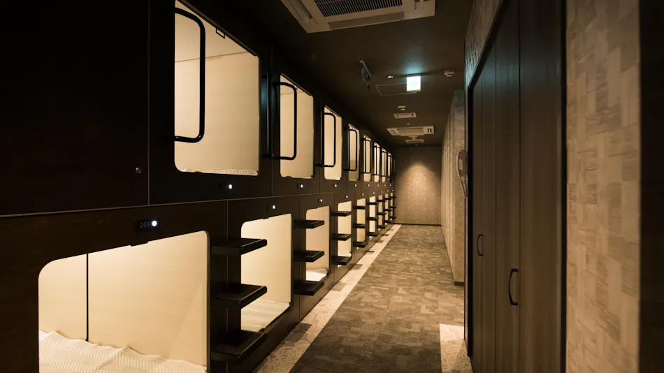 Matsue Urban Hotel Cubic Room