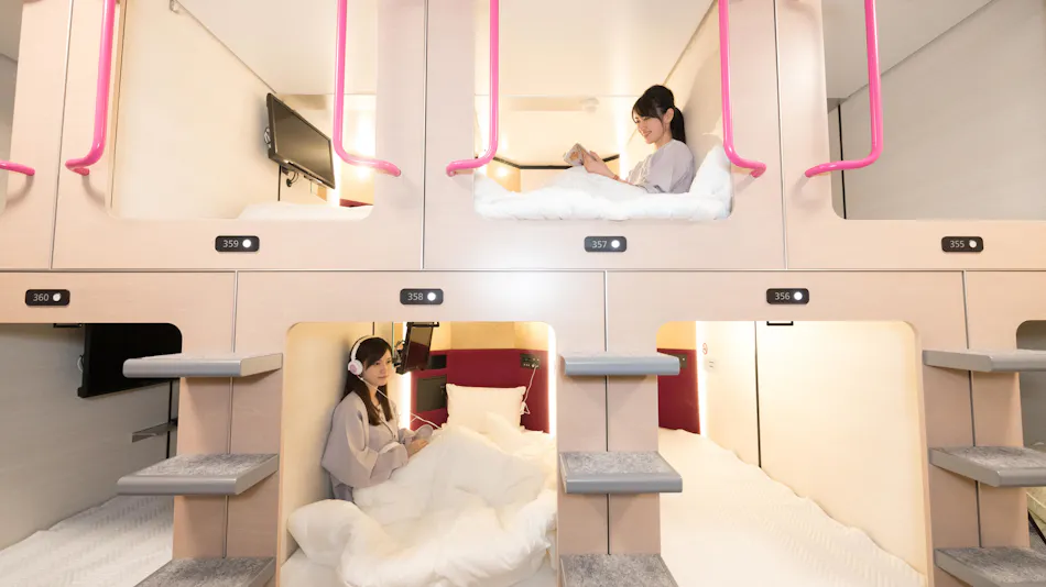 Matsue Urban Hotel Cubic Room