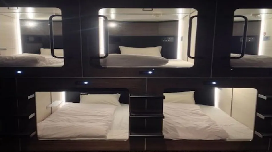 Matsue Urban Hotel Cubic Room