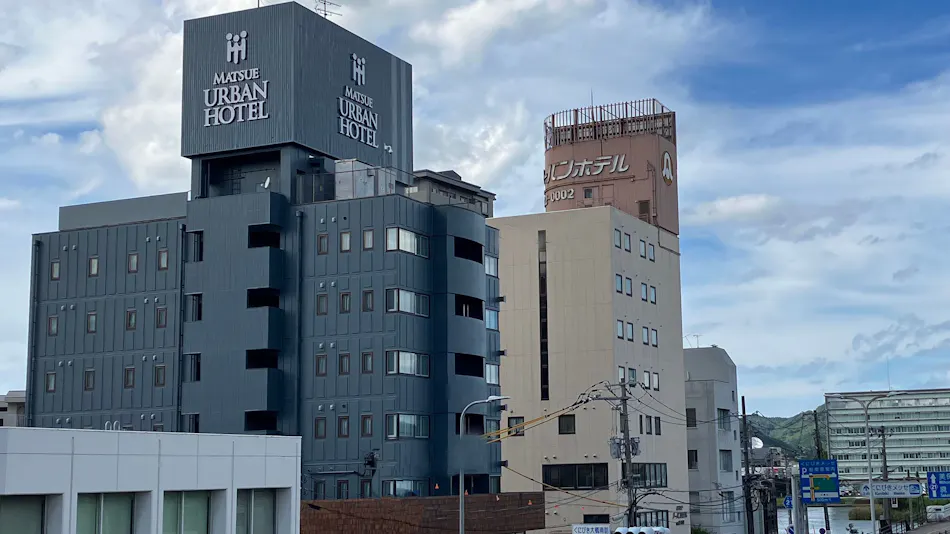 Matsue Urban Hotel Cubic Room