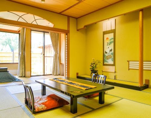 花舞樹の館広縁付（一例）