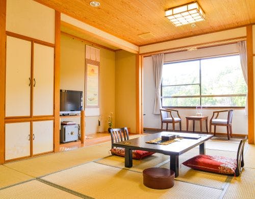 不動の館（一例）