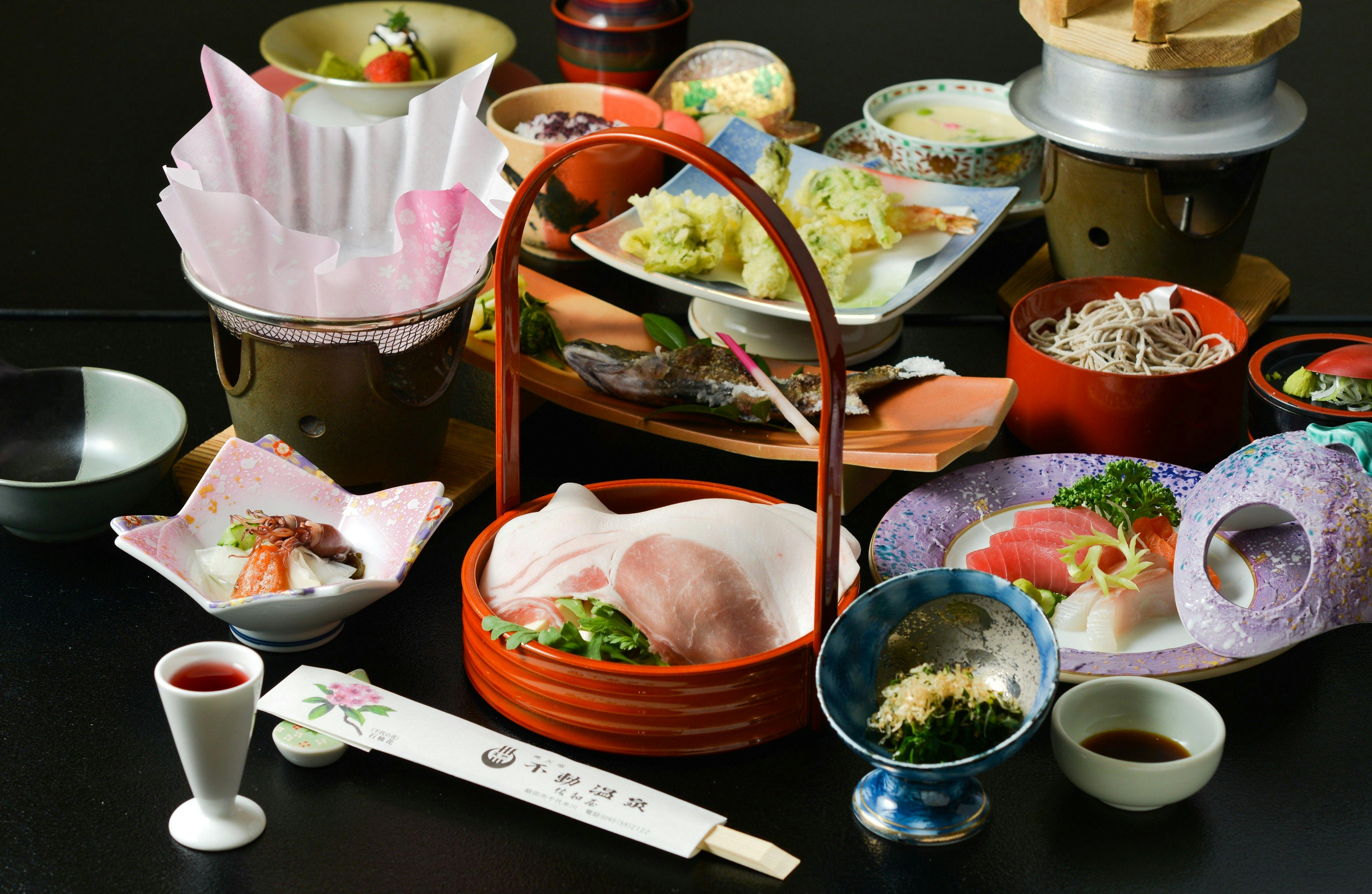 ไคเซกิหมูชิโยะเก็น (ตัวอย่าง)