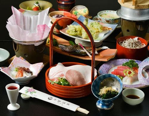 豚しゃぶ懐石（一例）